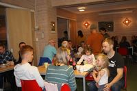 Kafe på Sørvær samfunnshus 2019