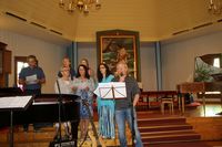 Avslutningskonsert i Hasvik Kirke 2019