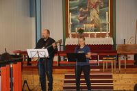 Avslutningskonsert i Hasvik Kirke 2019