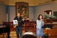 Avslutningskonsert i Hasvik Kirke 2019