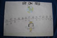Odd Arnes tegning