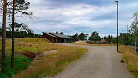 Sted for nytt vannverk i Vannbassengan