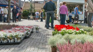 Torget i Egersund
