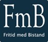 Fritid med Bistand sin logo