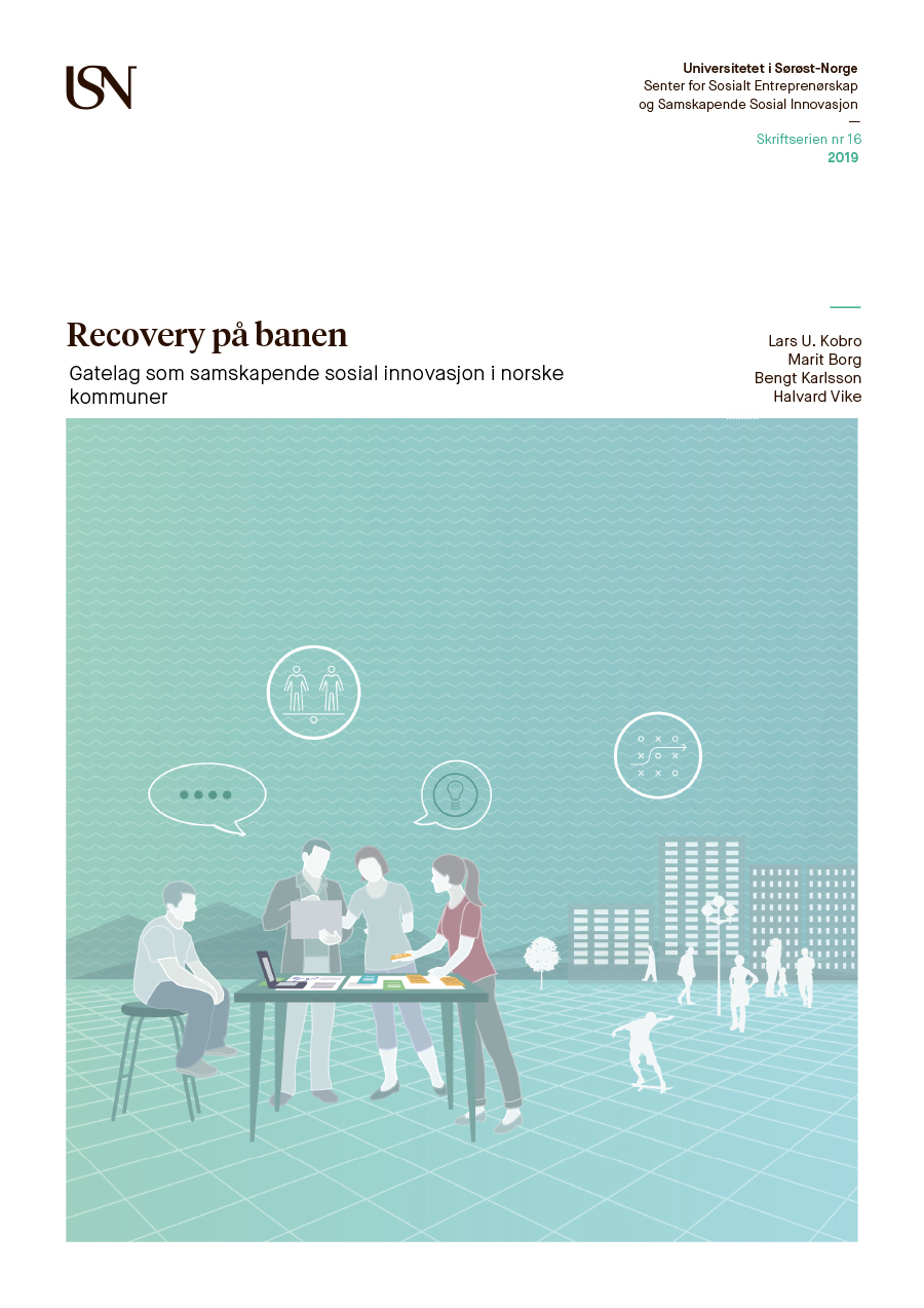 Omslagsbilde til sluttrapporten Recovery på banen