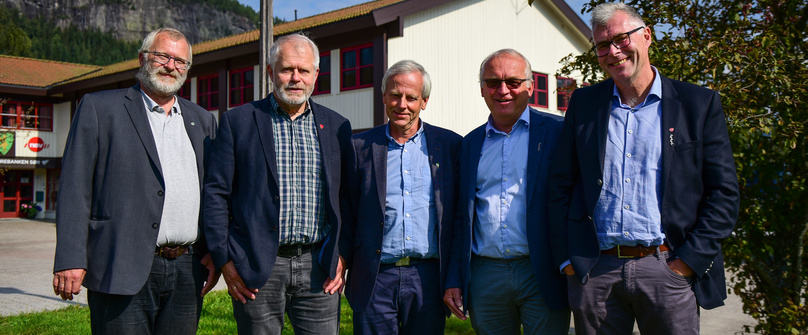 Ordførere med Åseral