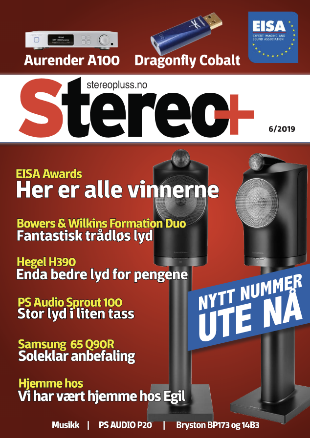 Stereopluss 2019-6 Forside nytt nummer