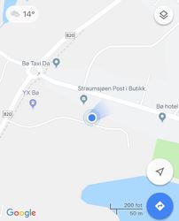 Kartskisse for utstyrsentralen