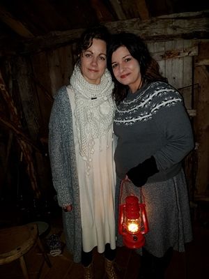 Maria Piel og Eirin Edvardsen