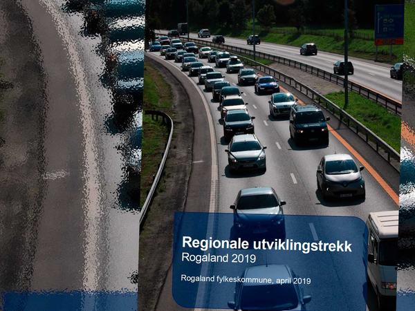 Regionale utviklingstrekk i Rogaland