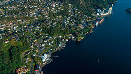 Varbergveien og Bruvik