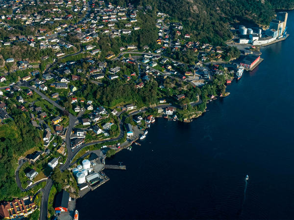 Varbergveien og Bruvik