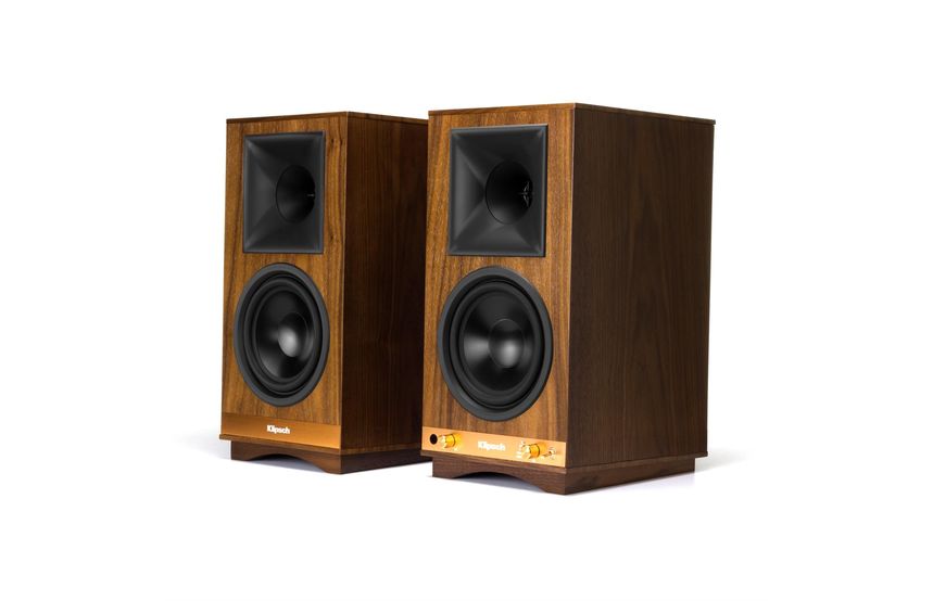 Klipsch SIXES Walnut