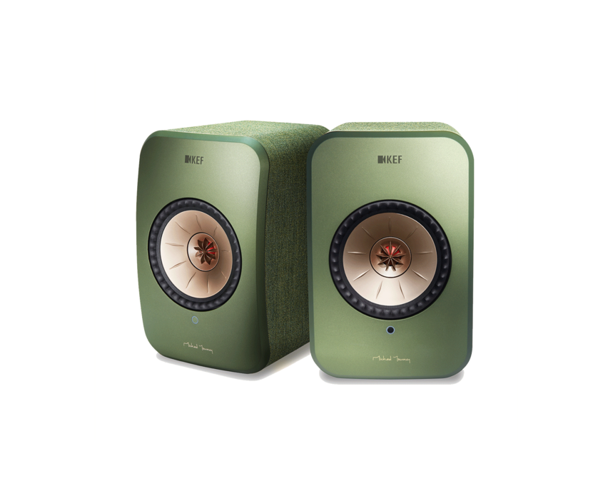 KEF lsx_green