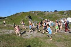 Foto : Keth Olsen Barnas dag i Sandvika.