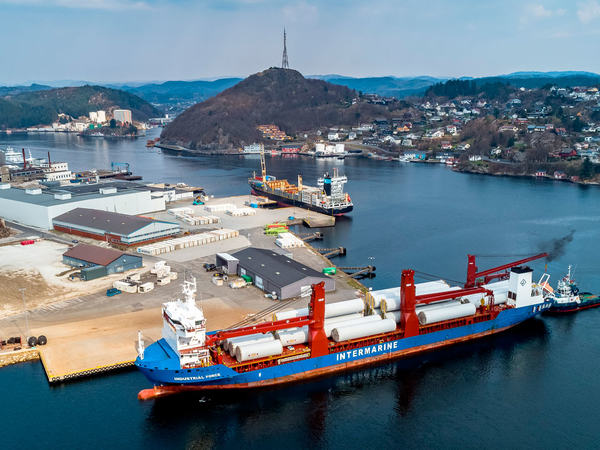 Næring i havna