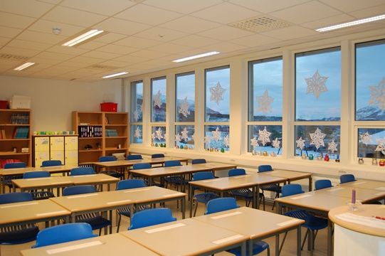 Klasserom Straumen skole
