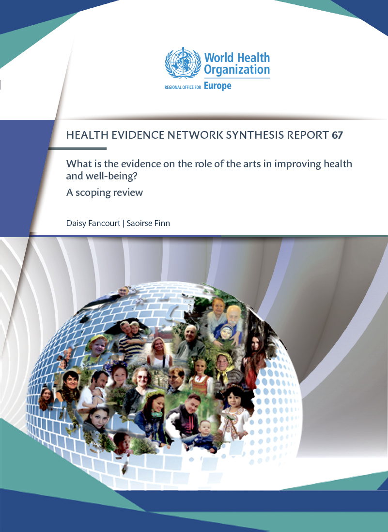 Omslagsbilde til rapport fra Verdens helseorganisasjon