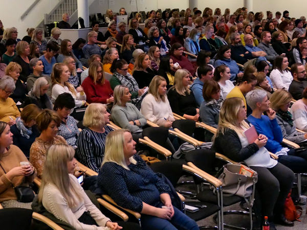 Konferanse på Egersund arena