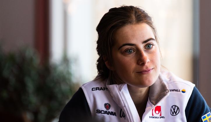 Ebba Anderssons knäskada gör att hon troligtvis inte tävlar före årsskiftet. FOTO: Bildbyrån/Mathias Bergeld. Ebba Anderssons knäskada gör att hon troligtvis inte tävlar före årsskiftet. FOTO: Bildbyrån/Mathias Bergeld.