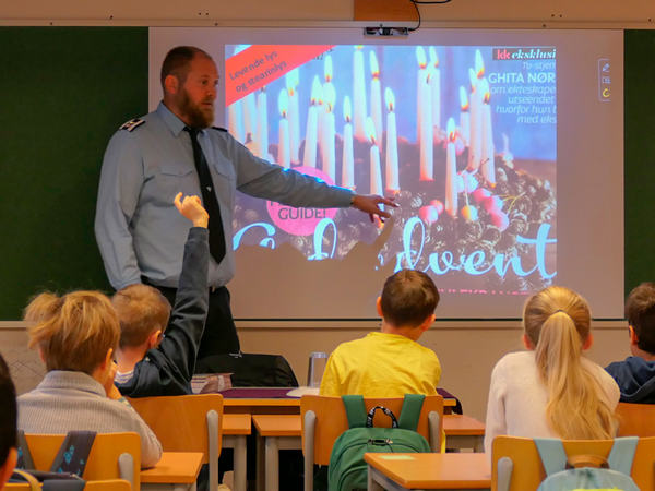 Brannvesenets julekalender