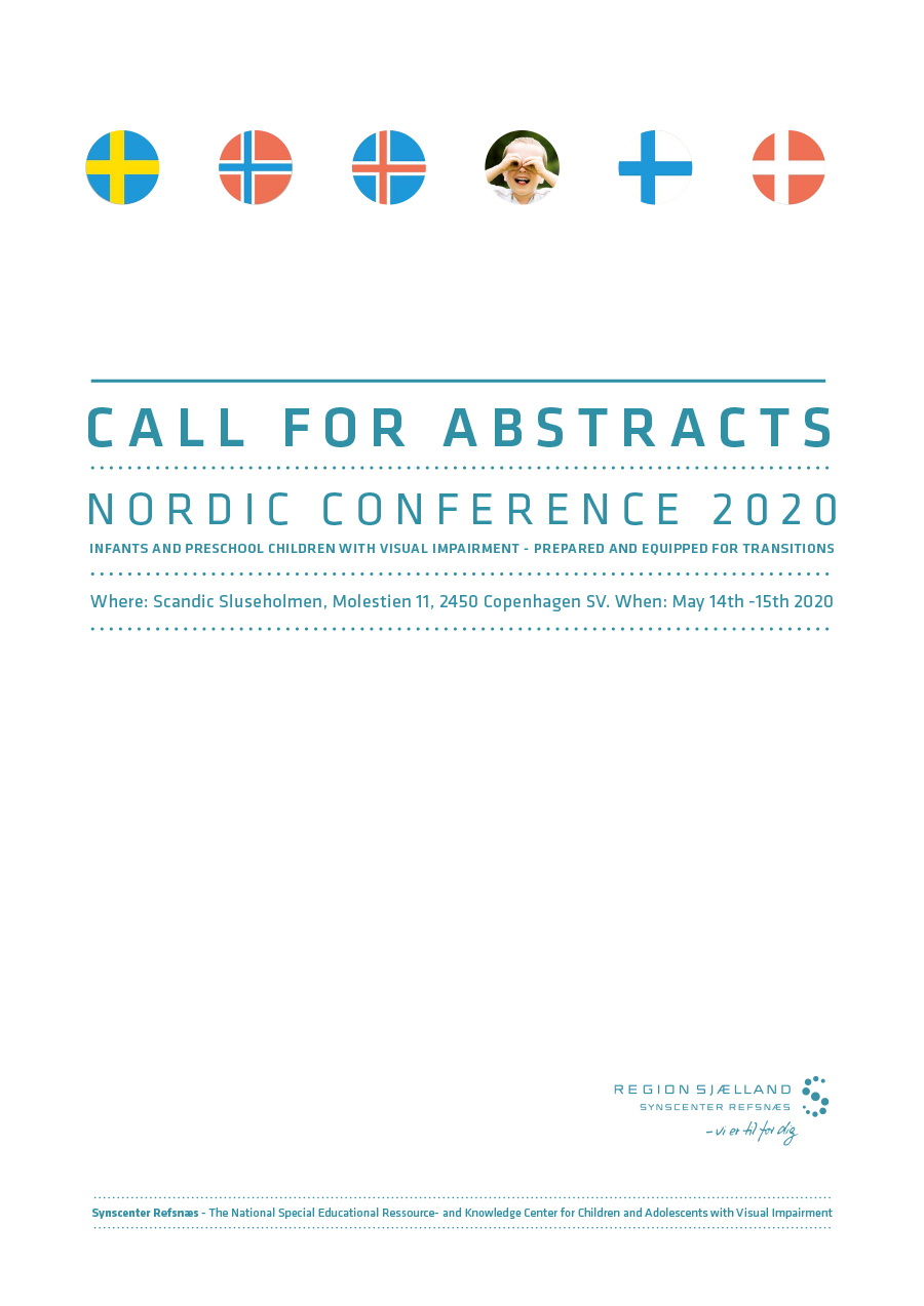 Omslagsbilde til Call for abstracts Nordic conference 2020