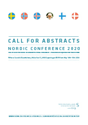 Lite bilde av forsiden på Call for abstracts for Nordic conference 2020