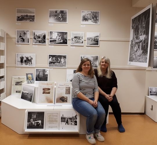 Ida Beate Otterlei og Tove Mette Mæland