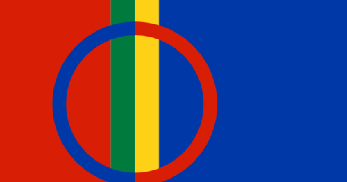 Samiske flagget