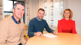 Signering av avtale