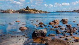 Sjø og strand