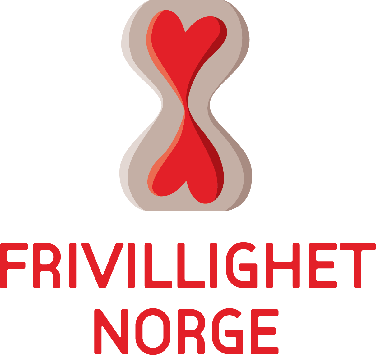 Logoen til Frivillighet Norge