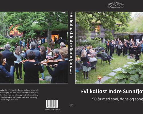 Indre Sunnfjord Spelemannslag - omslag