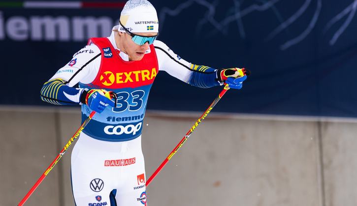 Oskar Svensson visade form som femma på sprinten i Oberstdorf. FOTO: Bildbyrån/Mathias Bergeld. Oskar Svensson visade form som femma på sprinten i Oberstdorf. FOTO: Bildbyrån/Mathias Bergeld.