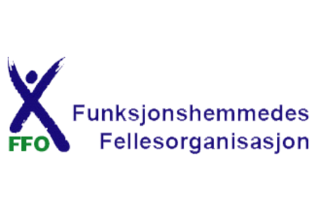 Logoen til Funksjonshemmedes fellesorganisasjon
