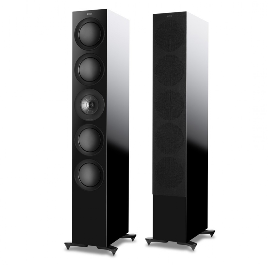 KEF R11 - pair black