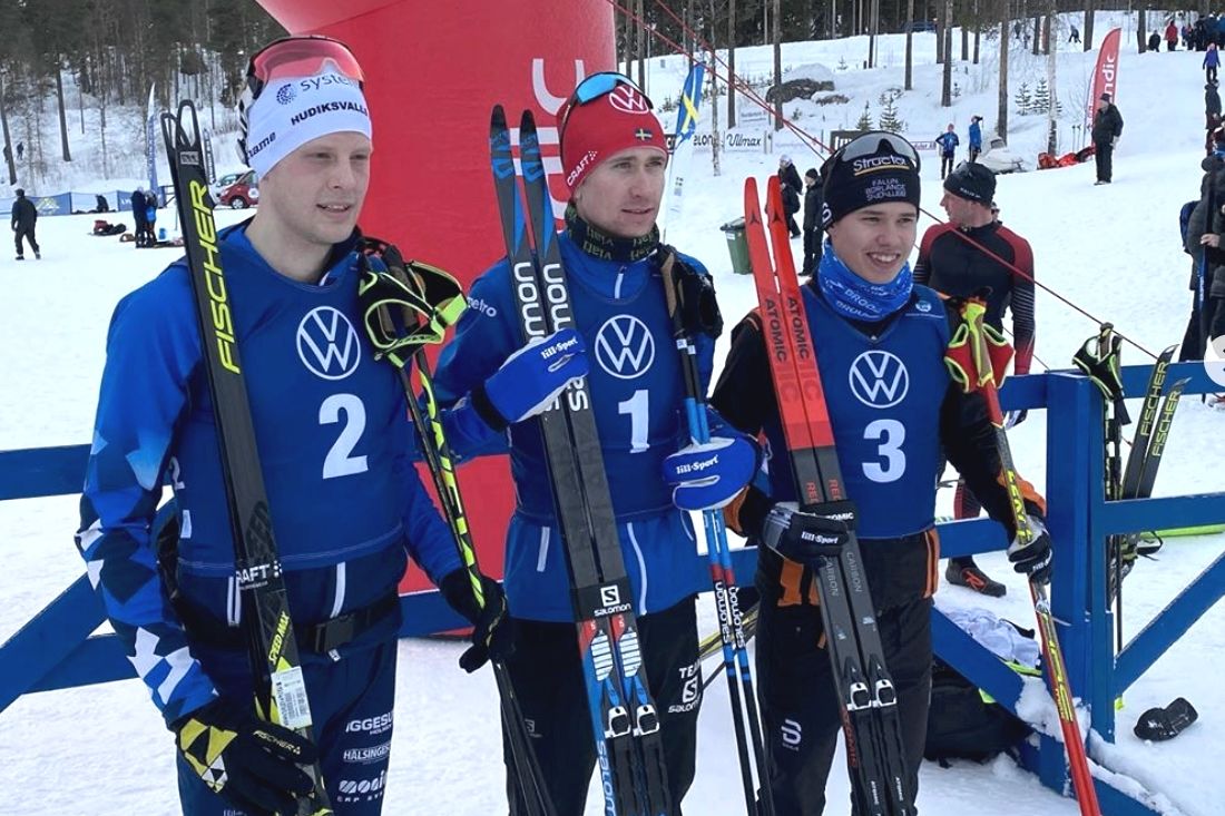 Jonas Eriksson och Moa Olsson cupvinnare i Lycksele Langd.se