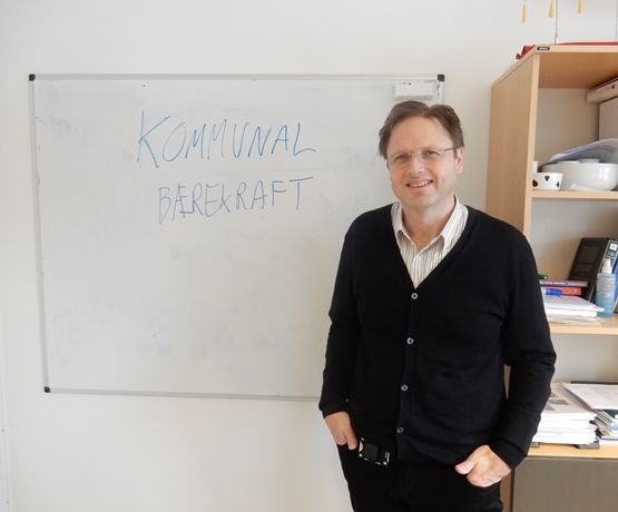 Kommunedirektør Stig Arne Holtedahl