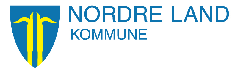 NORDRE LAND KOMMUNE logo