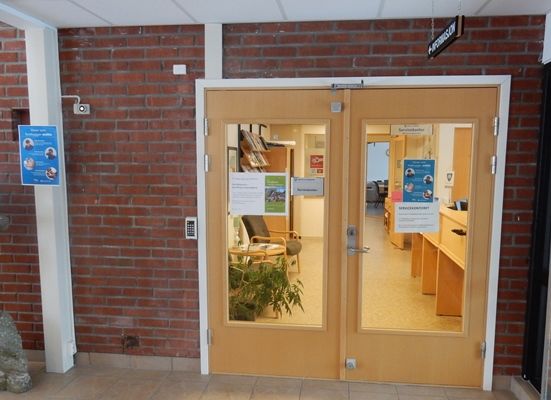 Inngang servicekontor