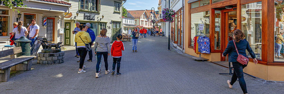 Egersund sentrum