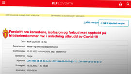Forskrift hytte