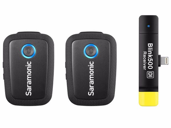 Saramonic Blink 500 er en serie kompakte mikrofoner for taleopptak til mobil og kamera.