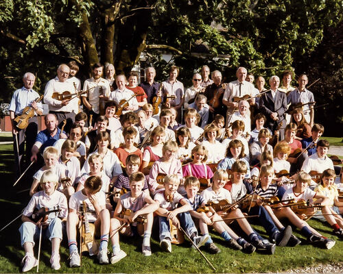 Første Mo-kurset 1984-2