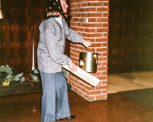 Bernhard Villanger på Mo 1984-2
