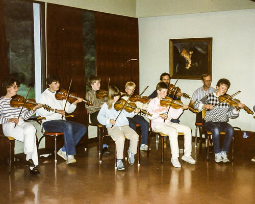 Dansespel 2 på Mo 1984-2