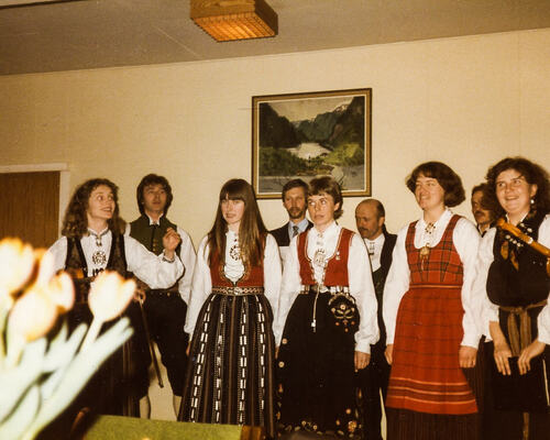 Visegruppa i Indre Sunnfjord 1985 foto 1-2