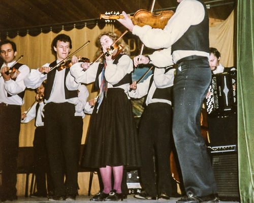 Spelemannstreff i Hornindal i Dølheim 1983-2
