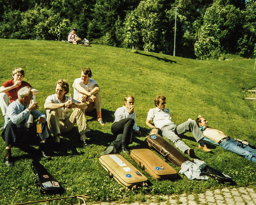 Landsfestivalen på Heimdal 1987 foto 1-2