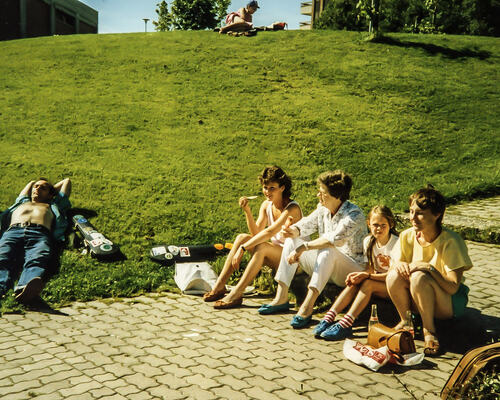 Landsfestivalen på Heimdal 1987 foto 2-2